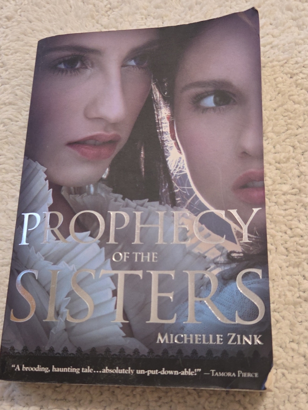 PROPHECY OF THE SISTERS PAPERBACK NOVEL